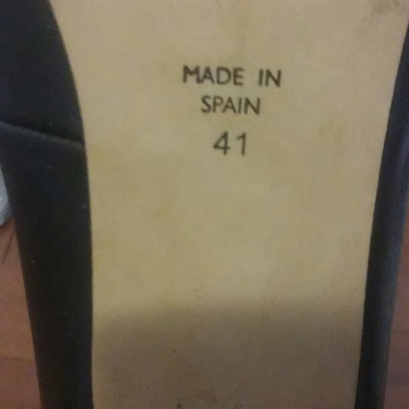 Designer Shoes Made in Spain - Picture 2 of 2